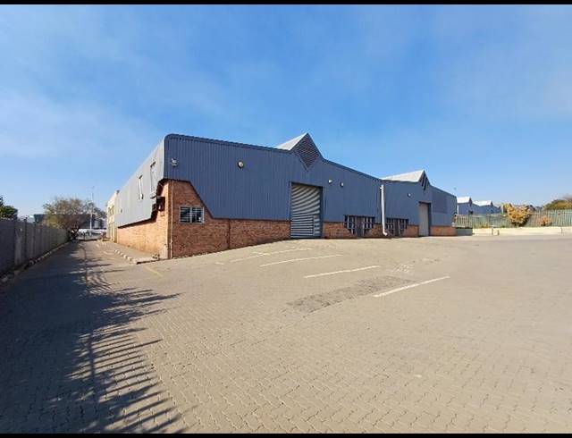 INDUSTRIAL PROPERTY TO RENT IN ROOIHUISKRAAL